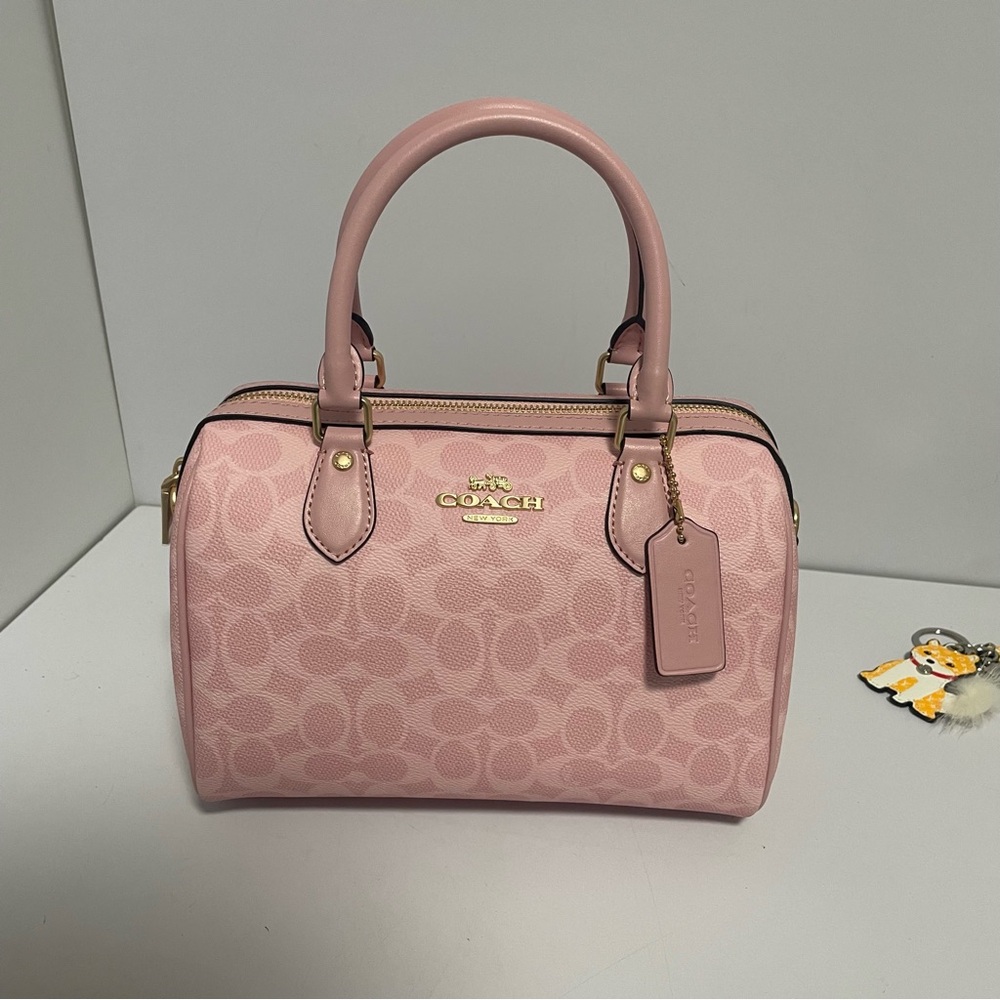 Coach Light Pink Satchel Bag